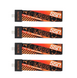 Акумулятор BETAFPV LAVA 1S 550mAh 3.8V 75C BT2.0 (4 од.) 04-0101 фото 1