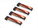 Акумулятор BETAFPV LAVA 1S 550mAh 3.8V 75C BT2.0 (4 од.) 04-0101 фото 2