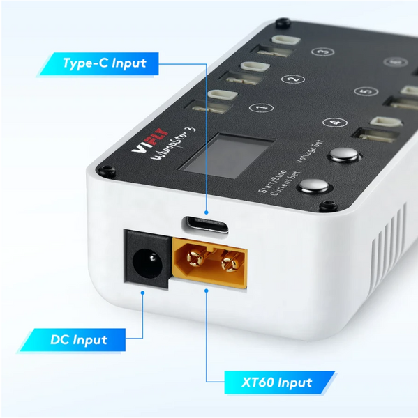 Зарядний пристрій ViFly Whoopstor V3 1s 04-0501 фото