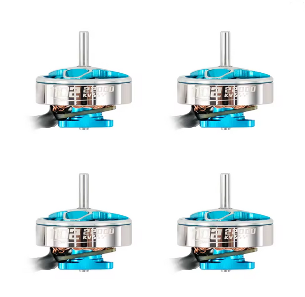 Двигун BETAFPV 1102 37mm Crystal blue (2025) (1шт) 05-0501 фото
