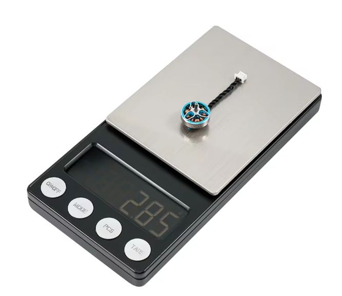 Двигун BETAFPV 1102 37mm Crystal blue (2025) (1шт) 05-0501 фото