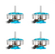 Двигун BETAFPV 1102 37mm Crystal blue (2025) (1шт) 05-0501 фото 2