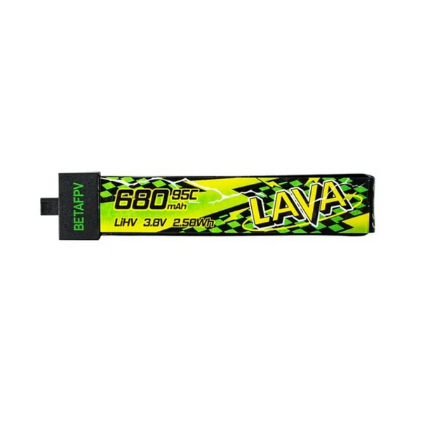 Акумулятор BETAFPV LAVA II 1S 680mAh 3.8V 95C BT2.0 (4 од.) 04-0105 фото
