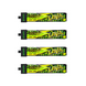 Акумулятор BETAFPV LAVA II 1S 680mAh 3.8V 95C BT2.0 (4 од.) 04-0105 фото 1