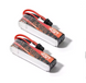 Акумулятор BETAFPV LAVA 2S 450mAh 7.6V 75C XT30 (2 шт.) 04-0201 фото 1