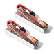 Акумулятор BETAFPV LAVA Series 2S 550mAh 7.6V 75C XT30 (2 шт.) 04-0202 фото 1