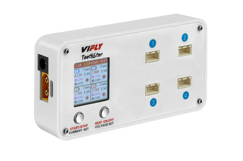 Зарядний пристрій VIFLY ToothStor 2S акумуляторів 04-0502 фото